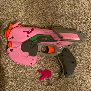 D.VA OVERWATCH NERF GUN // BLASTER